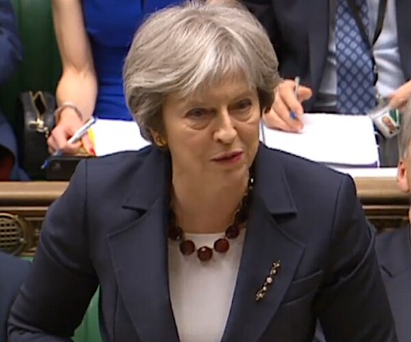 UK PM May Seeks to Bolster Acts Against Human Rights Abusers