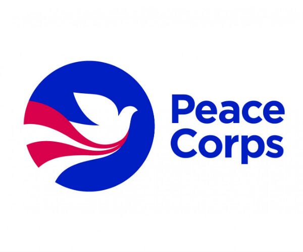 peace corps logo is shown