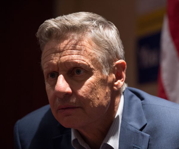 Gary Johnson Homeland Security Department Plans: Shut It Down