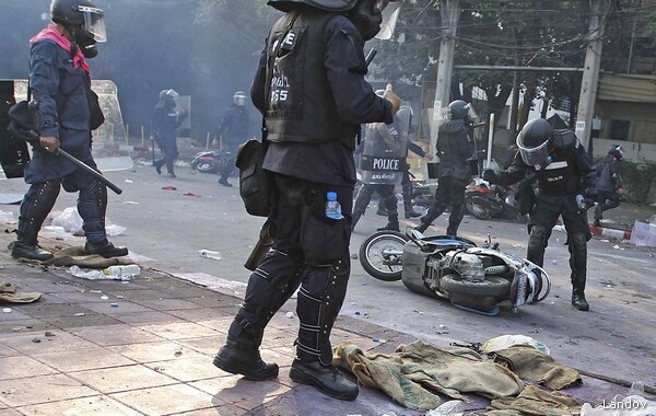 Thailand Protests: Cop Dead, Many Hurt in Election Unrest