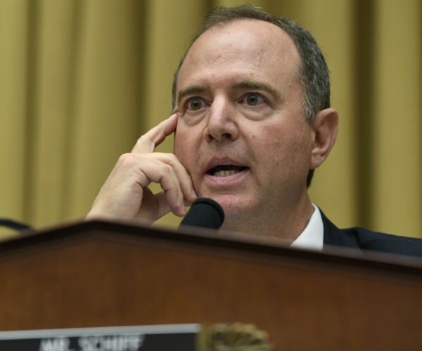 adam schiff speaking on capitol hill