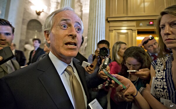 Sen. Corker: Efforts to Defund Obamacare 'Silly'