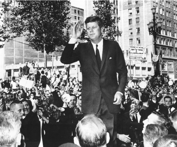 john f kennedy president of the united states from 1961 to 1963