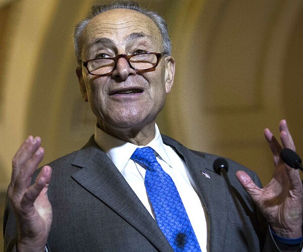 Schumer Prepares for Fight on Trump's Supreme Court Pick