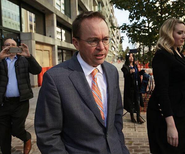 Mulvaney: Gov't Shutdown Over Federal Budget Unlikely 