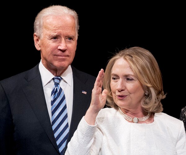 Dick Morris: If Biden Runs, Hillary at War With Obama