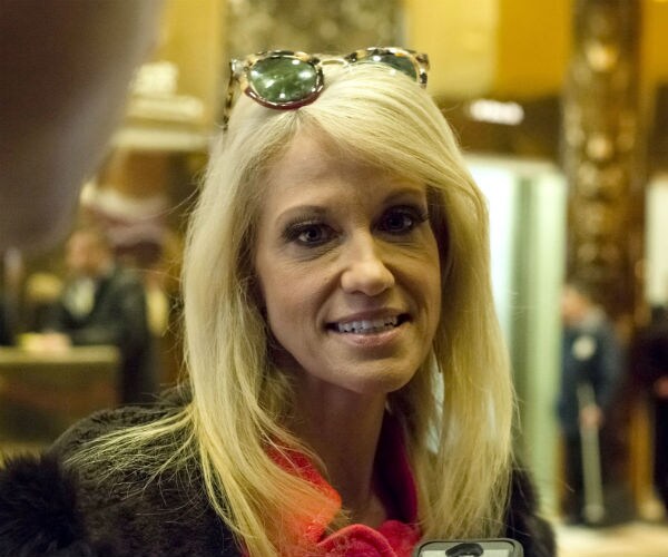 Kellyanne Conway Hits Back at Tweeting Hillary: 'PA, WI, MI'