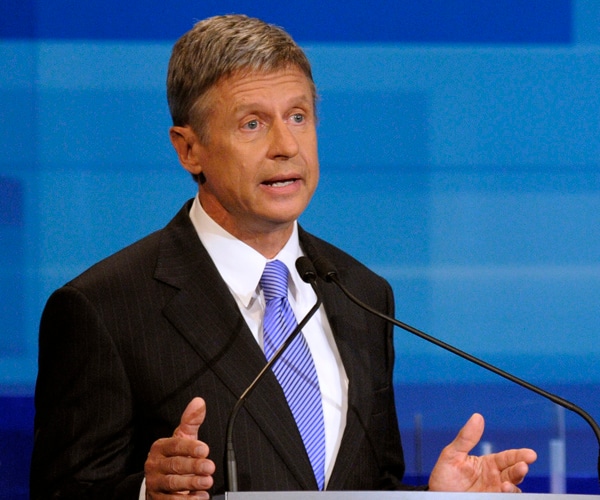 This Year Could Be Different for Libertarian Gary Johnson