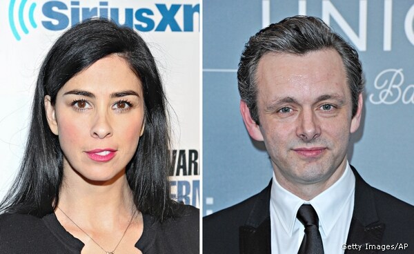 Sarah Silverman Dating 'Masters of Sex' Actor Michael Sheen?