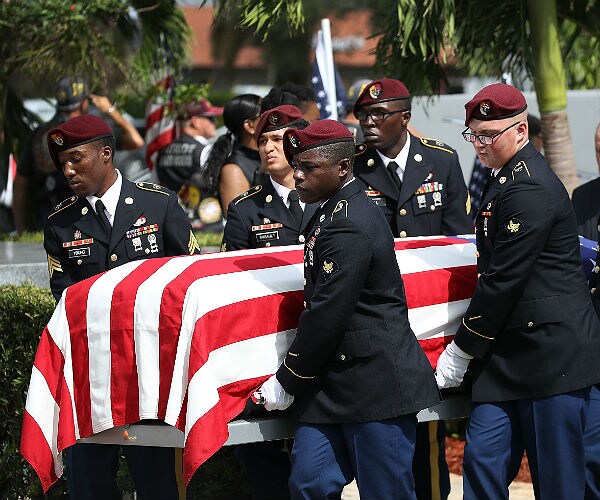 Report: Us Soldiers Killed In Niger Weren't Eligible For Danger Pay 