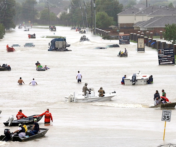 Houston's Flooding Made Worse by Unchecked Development