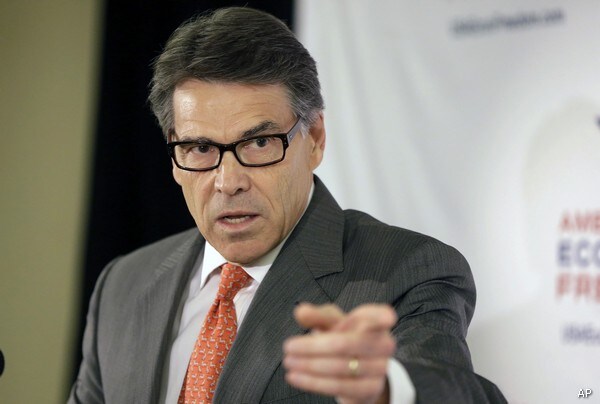 Rick Perry-Linked Advocacy Group Launching Anti-Washington Ads