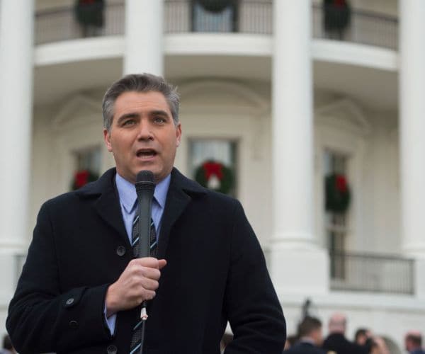 Ex-CNN Producer: Reporter Jim Acosta 'Truly An Embarrassment'