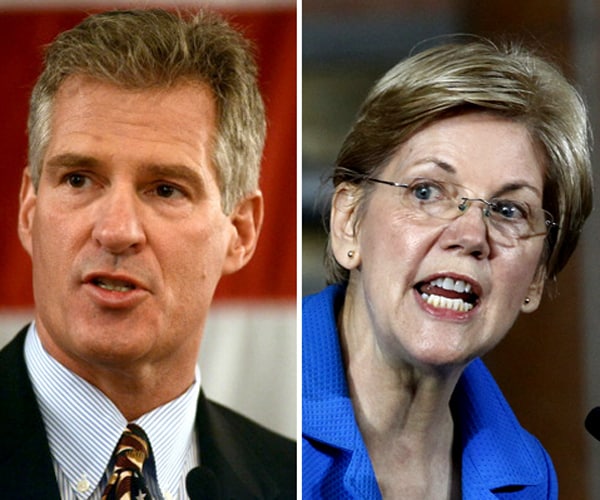 Elizabeth Warren: Scott Brown Her Choice for VA Secretary