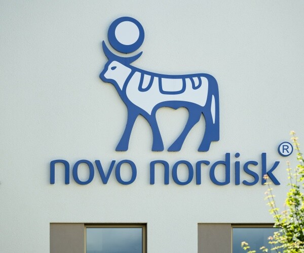 Novo Nordisk sign