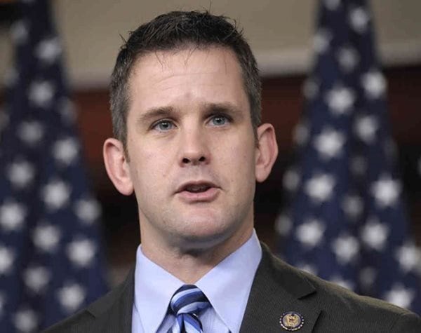 Kinzinger: Trump's Quoting 'Civil War' Warning 'Beyond Repugnant'