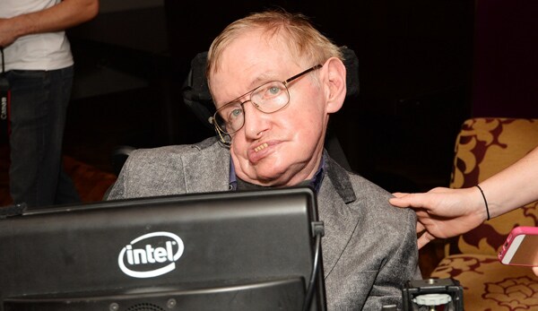 Stephen Hawking: Speech Upgrade Is Faster, Easier, 'Life-Changing'