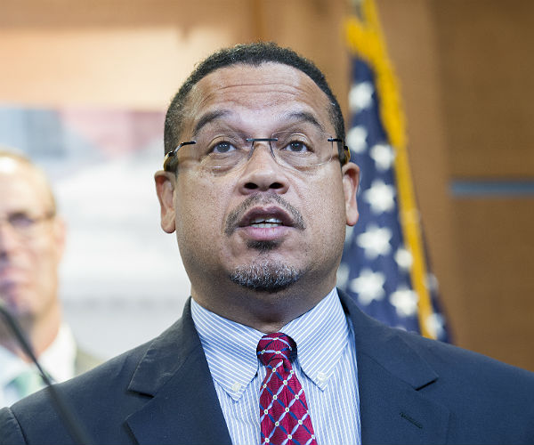 Donor to Rep. Keith Ellison: Israel Has 'to Be Bombed'