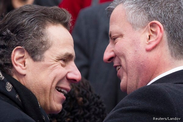 Cuomo in Struggle With de Blasio Over NYC Charter Schools