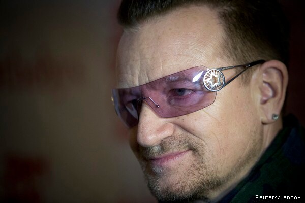 Bono: AIDS-Free Planet Within Reach 