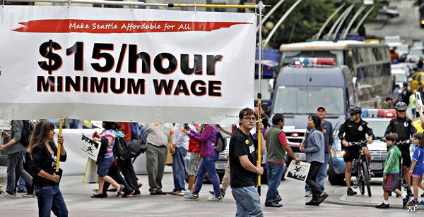 Seattle Minimum Wage: Group Wants $15 Per Hour Instead of $9.19