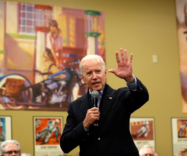 democratic presidential candidate and former vice president joe biden