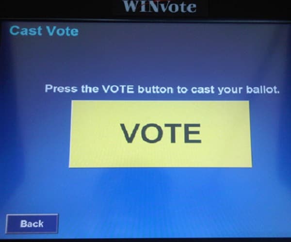 Voting Machine Hacking: 30 Out of 30 Breached at DEF CON