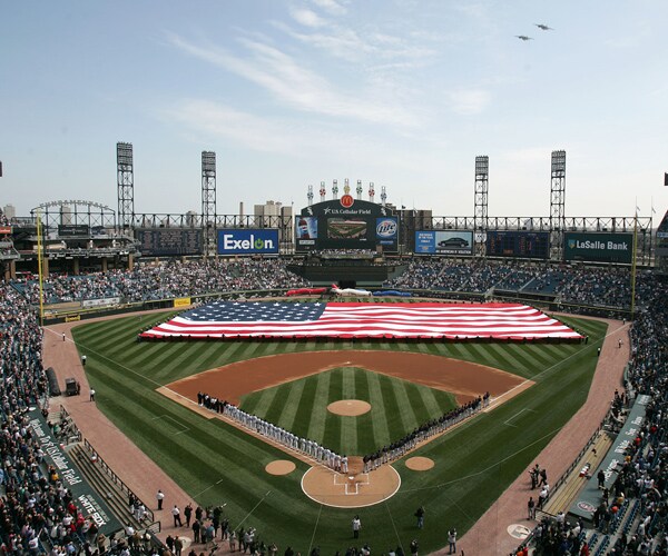 Cellular Field Renamed Guaranteed Rate Field; White Sox Still White Sox