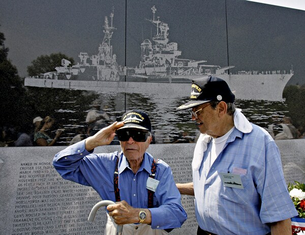 USS Indianapolis WWII Survivors Gather For Maybe The Last Time