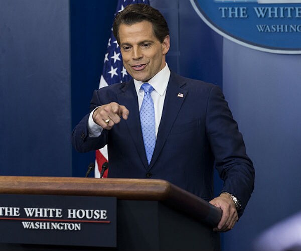 Scaramucci Makes Light of White House Firing