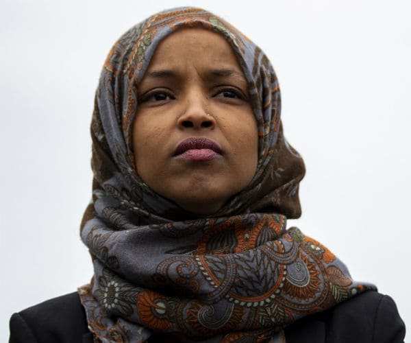 democratic minnesota rep. ilhan omar