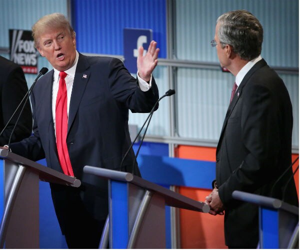 Trump Takes on Rivals at GOP Debate; Won't Rule Out Independent Bid