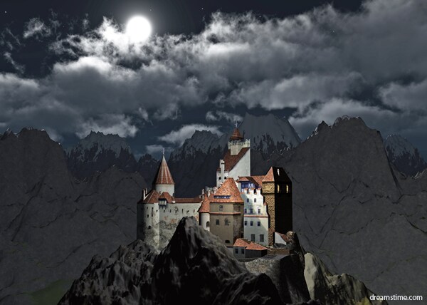 'Dracula Castle' For Sale in Romania for the Right Price