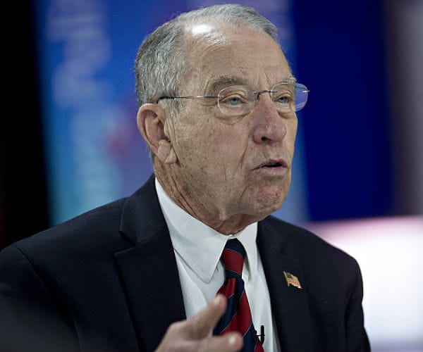 Sen. Grassley: Dems Wasting Time With 'Strong-Arm Tactics' on SCOTUS Nominee