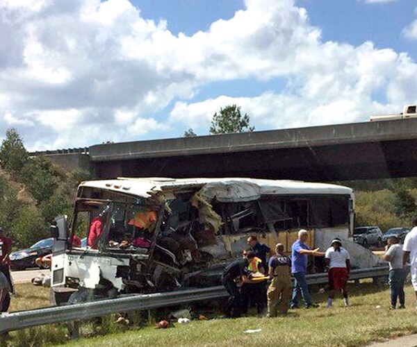 Bus Crash in North Carolina Leaves 4 Dead, Including 10-Year-Old Boy