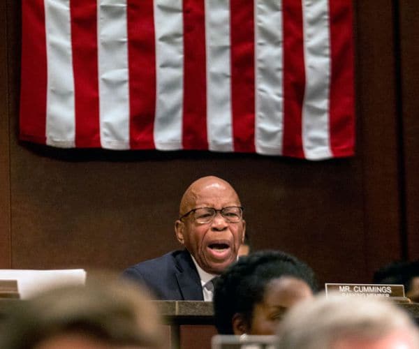 Cummings Wants Explanation on Why Trump Revoked Brennan's Clearance