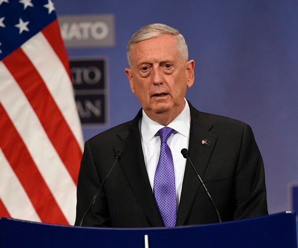 Mattis: NBC Report Is False, Erroneous, Irresponsible