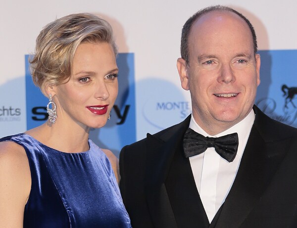 Princess Charlene of Monaco, Prince Albert II Expecting Twins