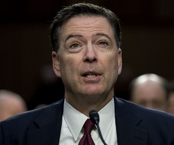 Comey Has Book Deal; Publication Set for Next Spring