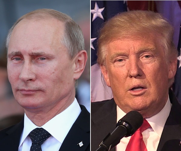 Trump Second Only to Putin on Forbes List of World's Most Powerful People