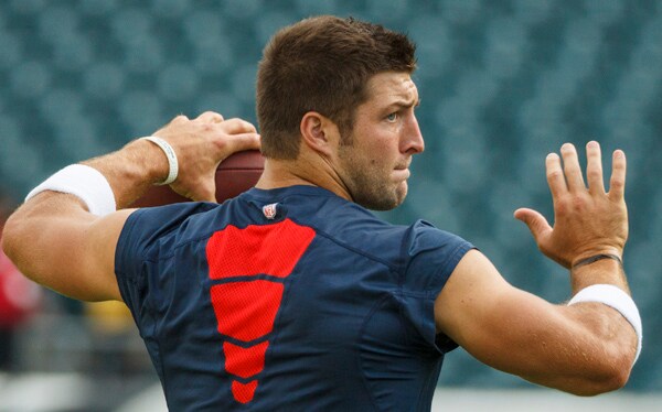 Jay Feely on Tim Tebow: 'He Was the Single Worst Quarterback I Ever Saw'