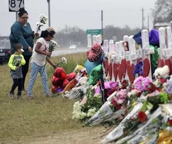 Judge Clears Demolition of Texas Church Where 26 Died in 2017 Shooting ...