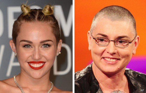 Sinead O'Connor: Legal Action Threatened if Miley Won't Say Sorry