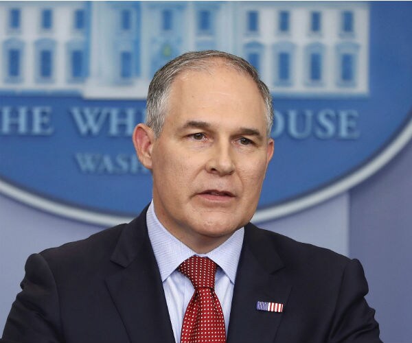 EPA's Pruitt Wants Politics Out, Sound Policy In  