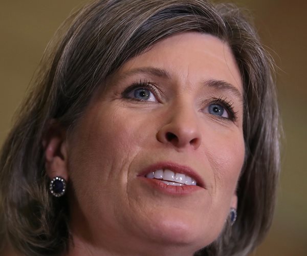 GOP Sen. Joni Ernst: Trump Tweets Racist