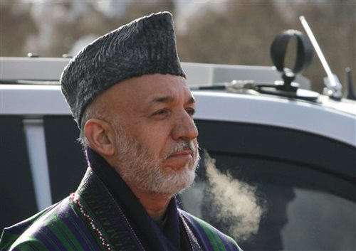 5: Hamid Karzai, President of Afghanistan 