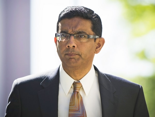 Judge Plays Newsmax Clip As Evidence Against D'Souza in Trial