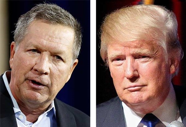 John Kasich Wins Ohio Primary, Halting Trump Clean Sweep