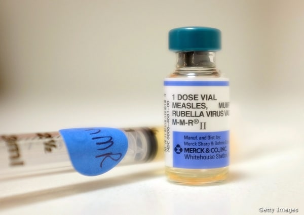 CDC: Measles Cases Hit Highest Number in 20 Years