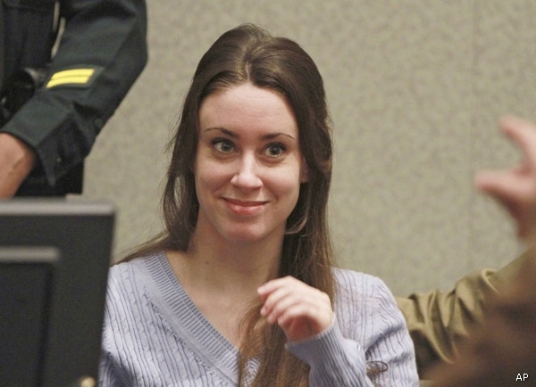 Casey Anthony's Personal Items for Sale on 'Murderabilia' Website